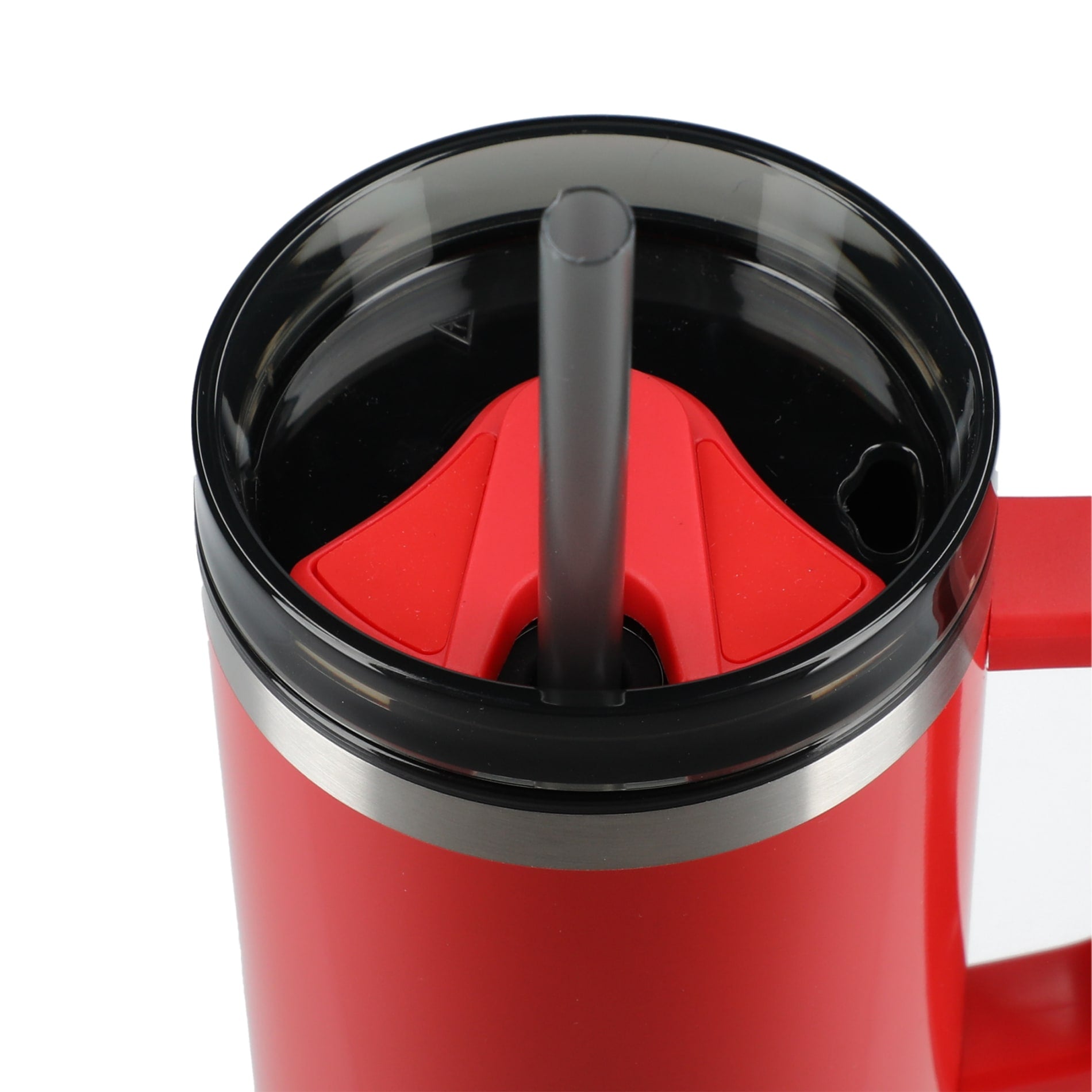 Red Thor 40oz Straw Tumbler plain