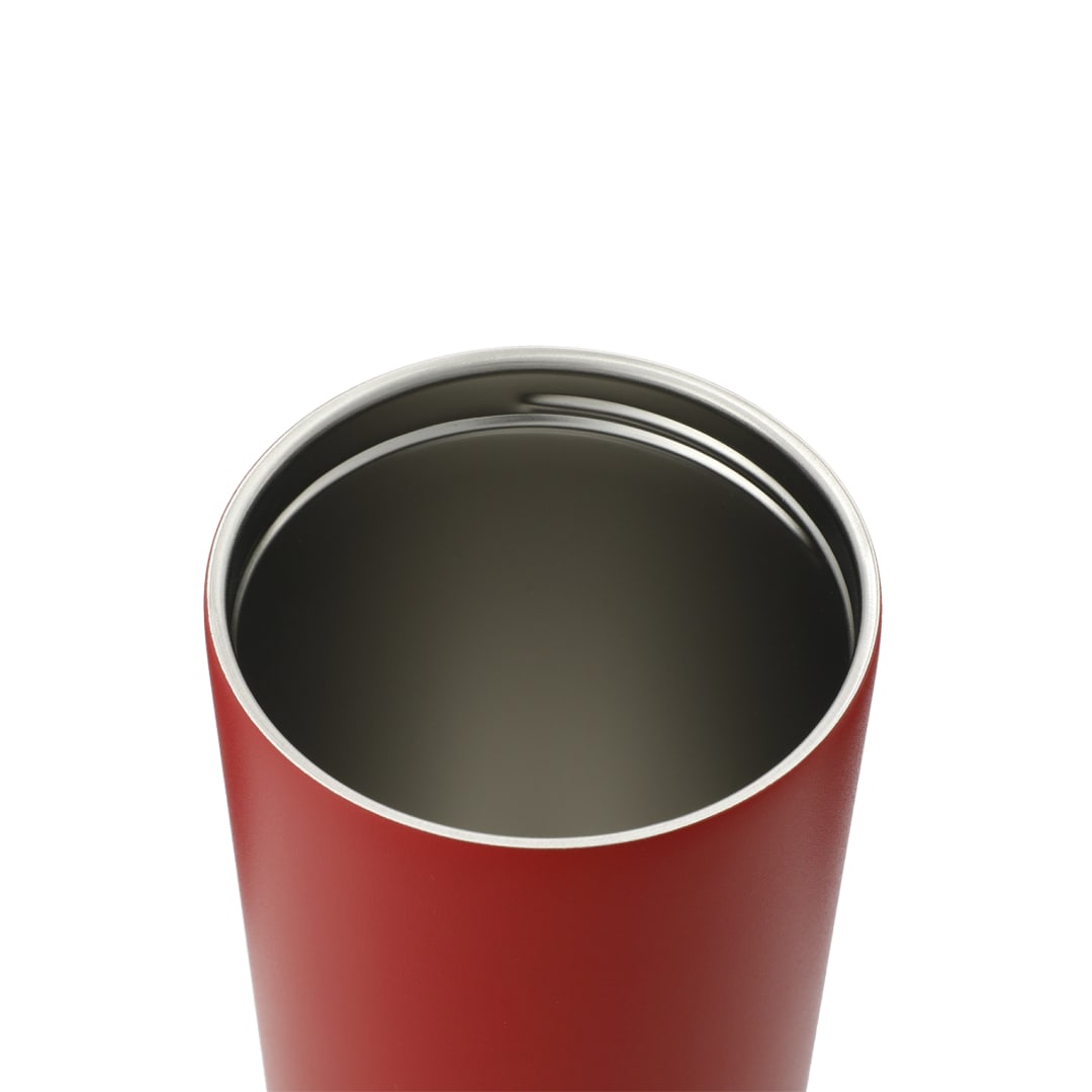 Red Thor Copper Insulated Tumbler 24oz Flip Straw Lid