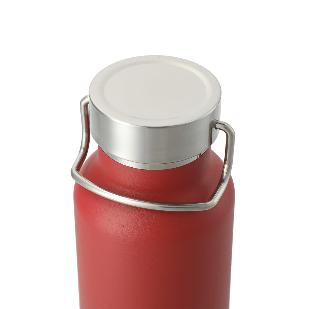 Red Thor Copper Vacuum Insulated Bottle 22oz