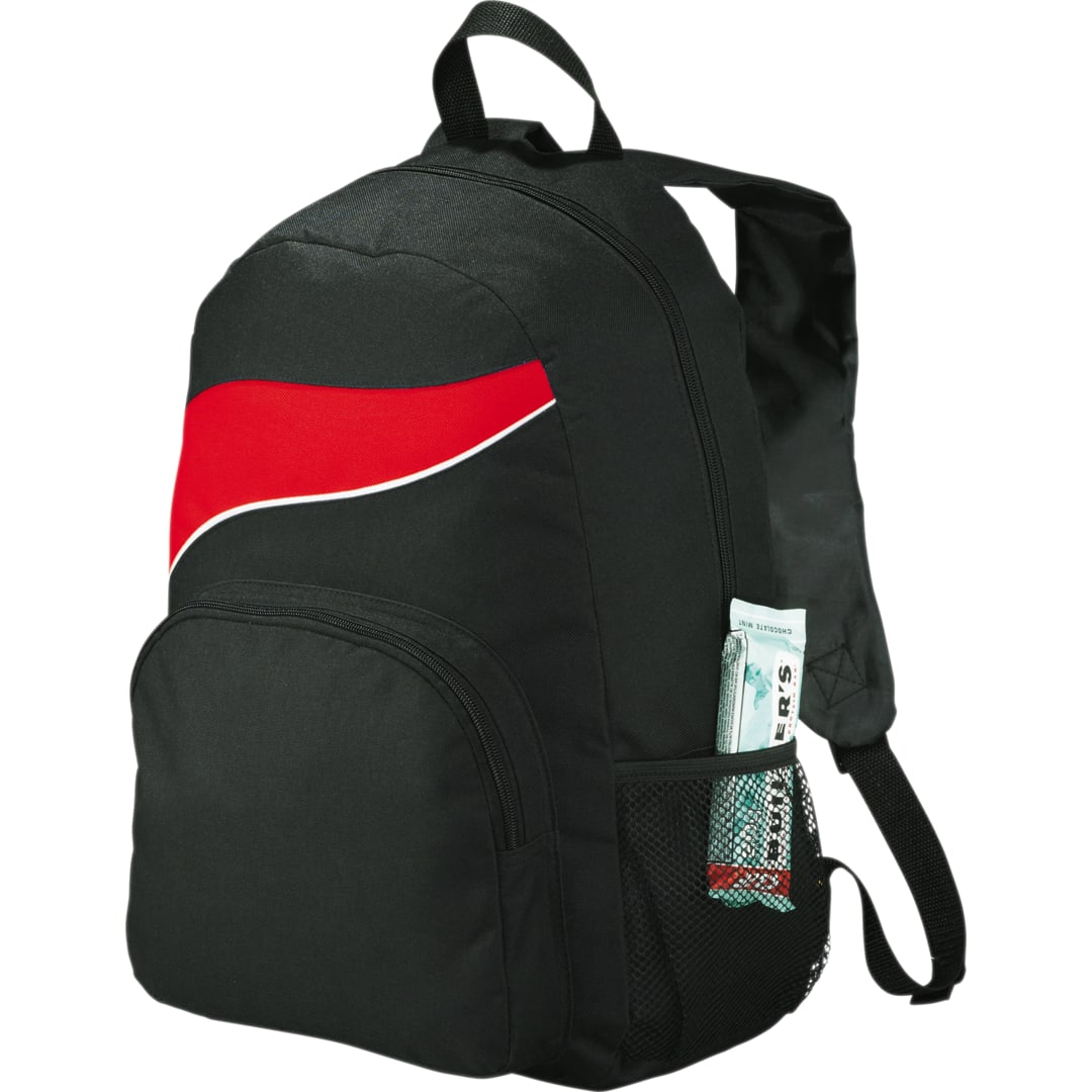Red Tornado Deluxe Backpack plain