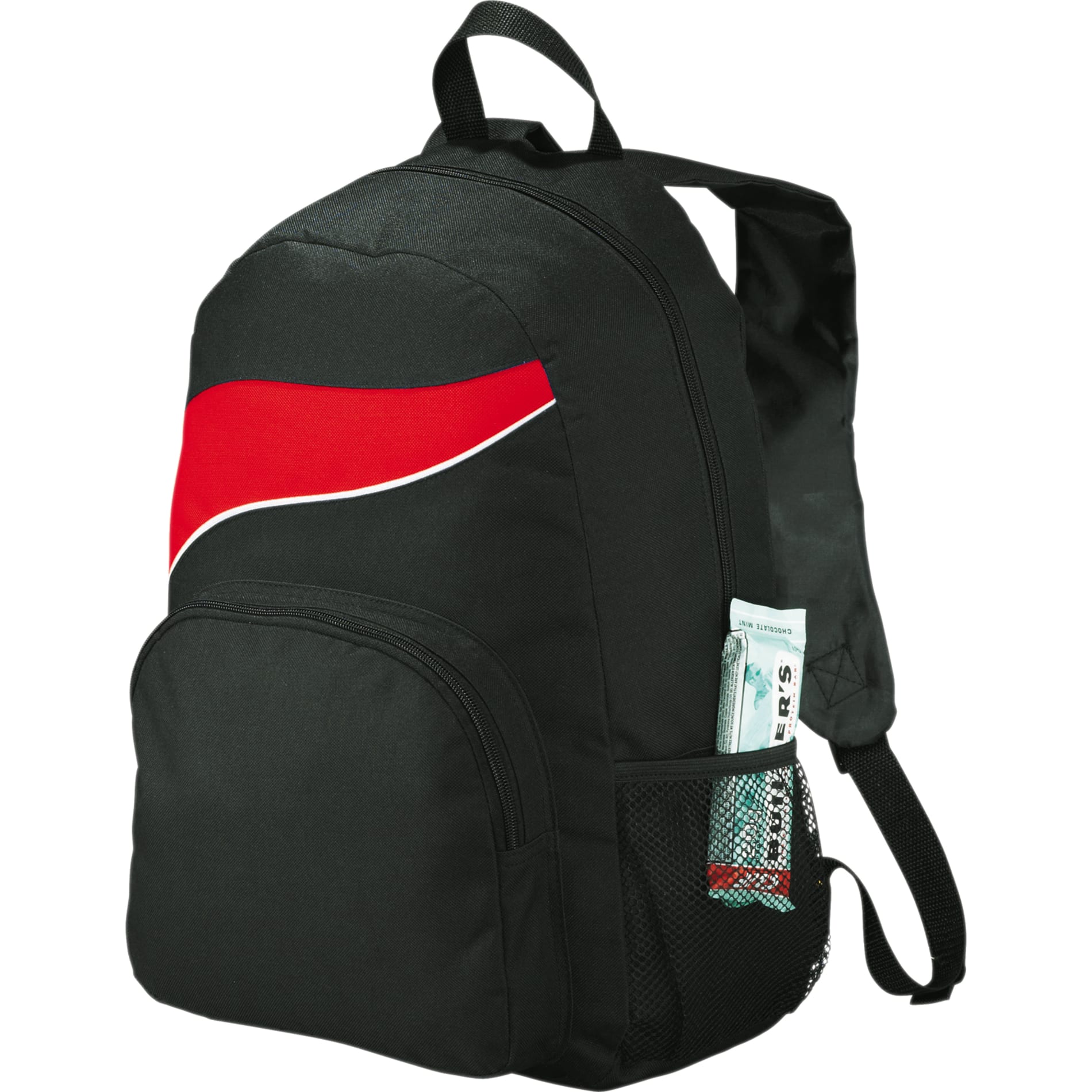 Red Tornado Deluxe Backpack plain
