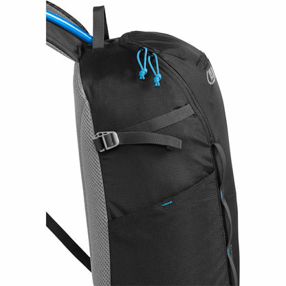 Right View of Black Camelbak Cloudwalker 18 Hydration Pack