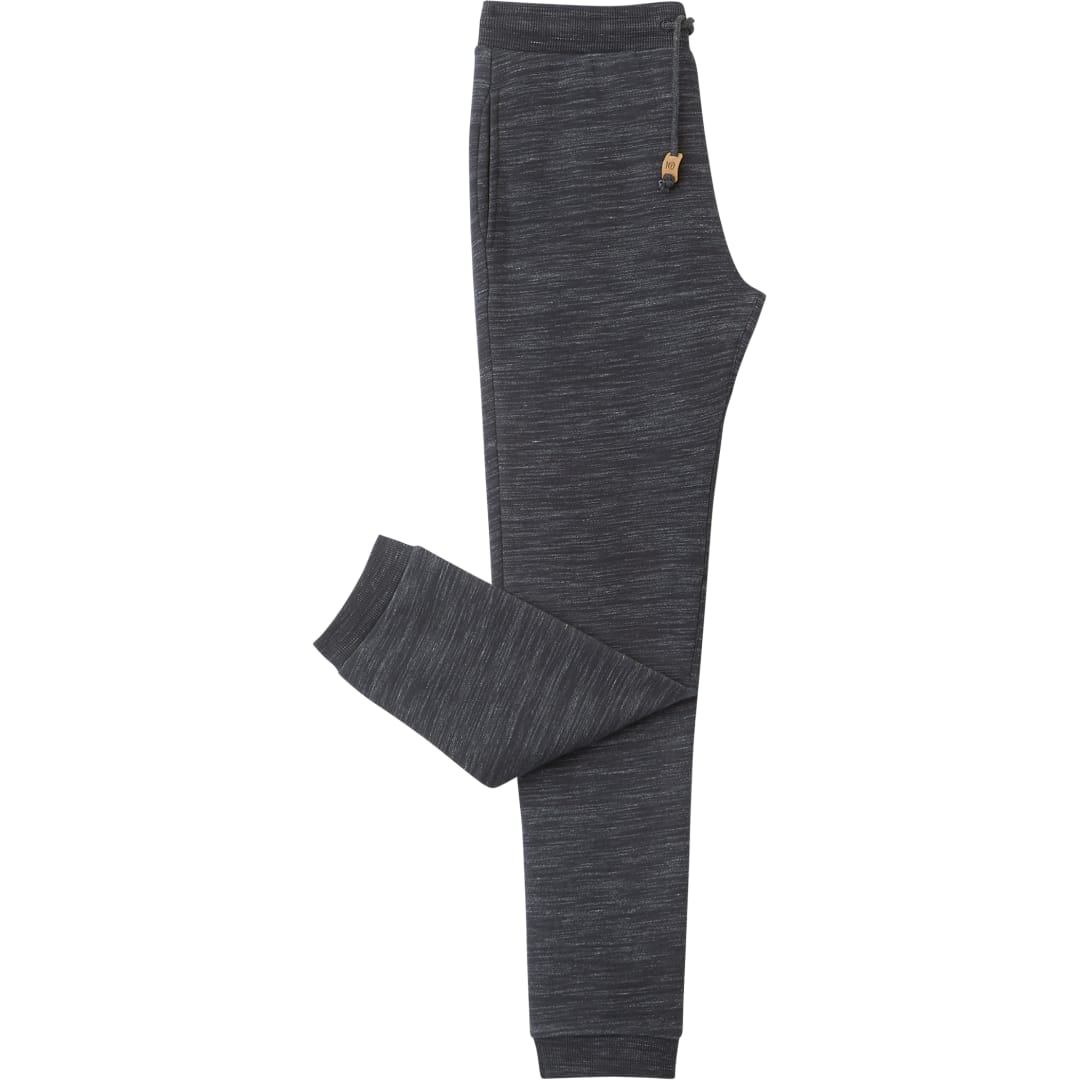 Right View of Black tentree Atlas Sweatpant - Men's plain