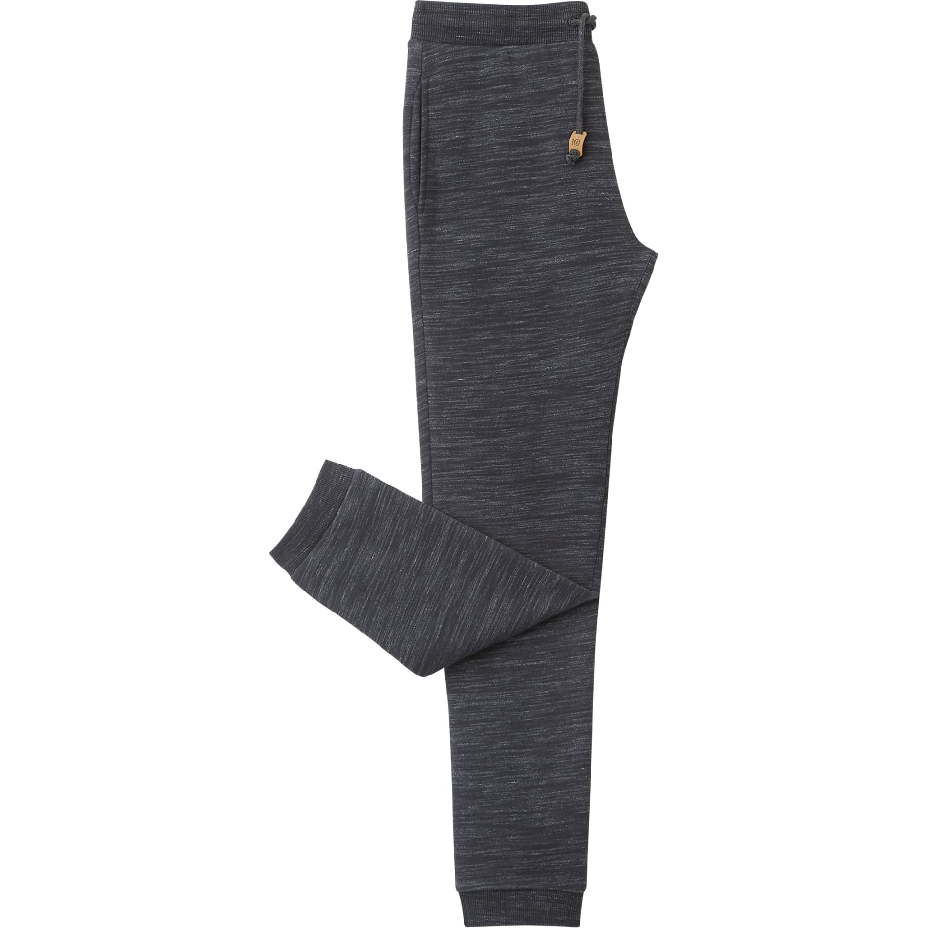 Right View of Black tentree Atlas Sweatpant - Men's plain