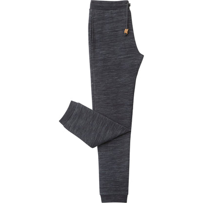 Right View of Black tentree Atlas Sweatpant - Men's plain