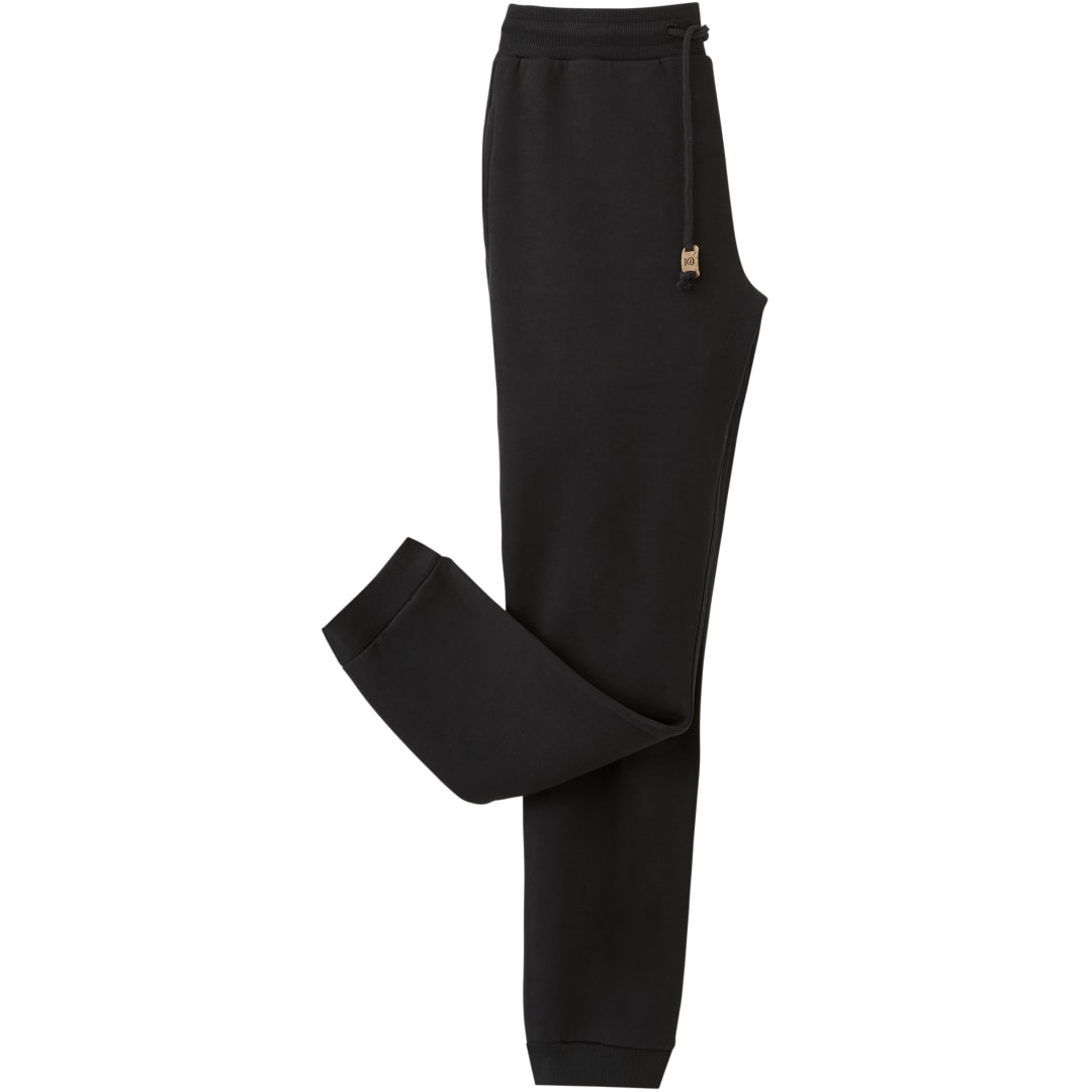 Right View of Black tentree Atlas Sweatpant - Men's plain
