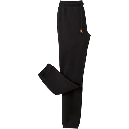 Right View of Black tentree Atlas Sweatpant - Men's plain