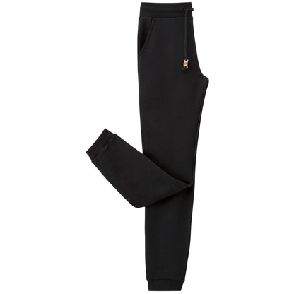 Right View of Black tentree Bamone Sweatpant - Women's plain