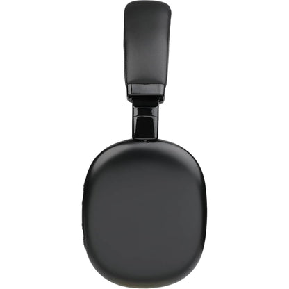 Right View of Black Zen Pods Bluetooth Headphones with ANC plain