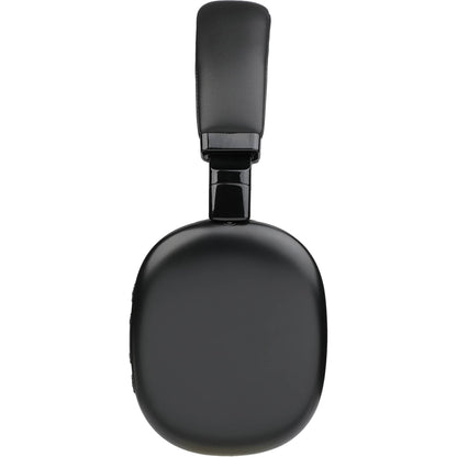 Right View of Black Zen Pods Bluetooth Headphones with ANC plain