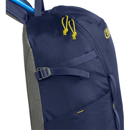 Right View of Blue Camelbak Cloudwalker 18 Hydration Pack