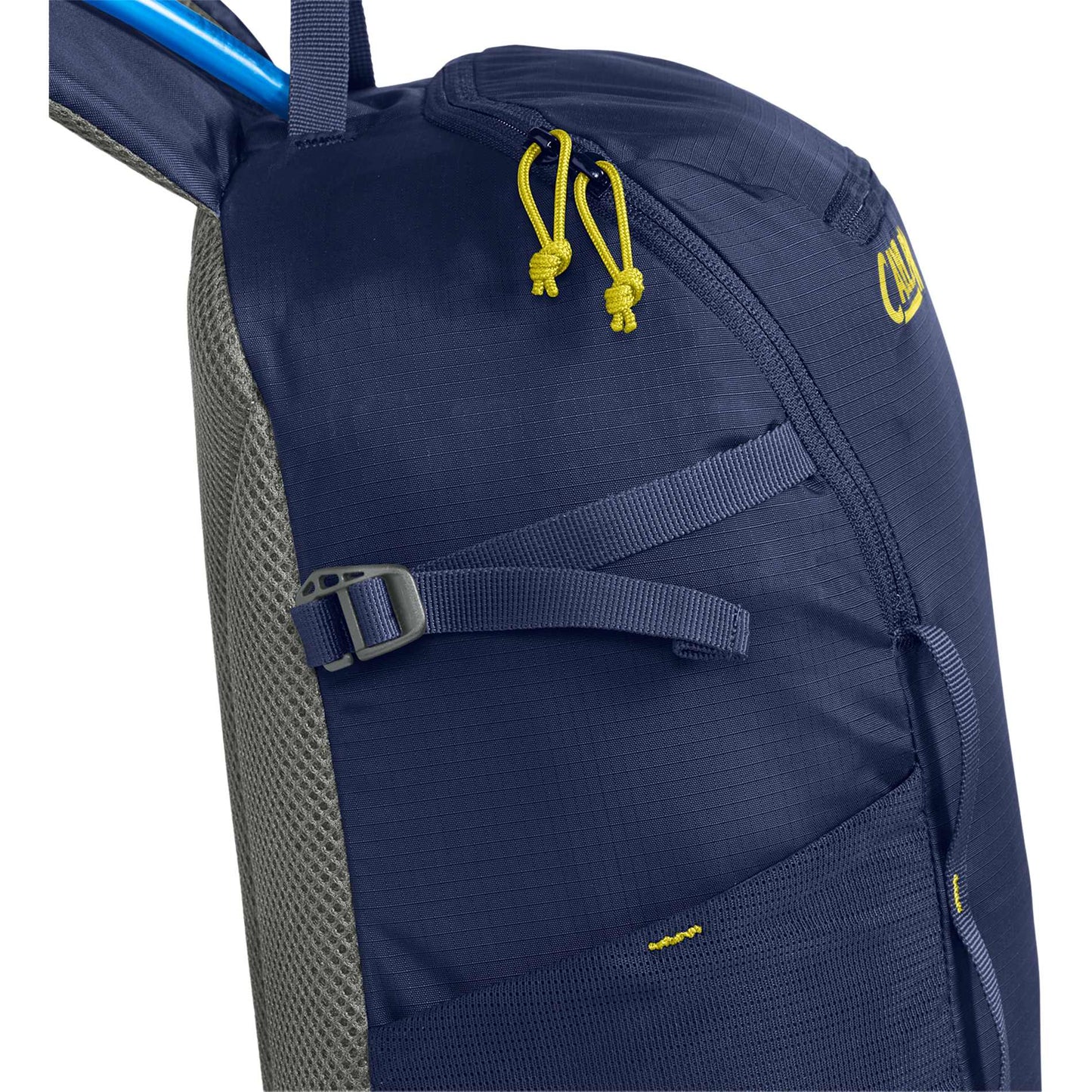 Right View of Blue Camelbak Cloudwalker 18 Hydration Pack