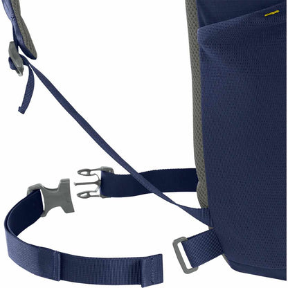 Right View of Blue Camelbak Cloudwalker 18 Hydration Pack