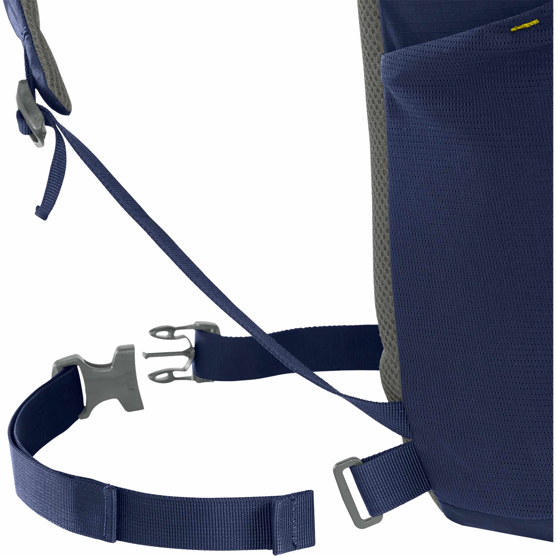 Right View of Blue Camelbak Cloudwalker 18 Hydration Pack