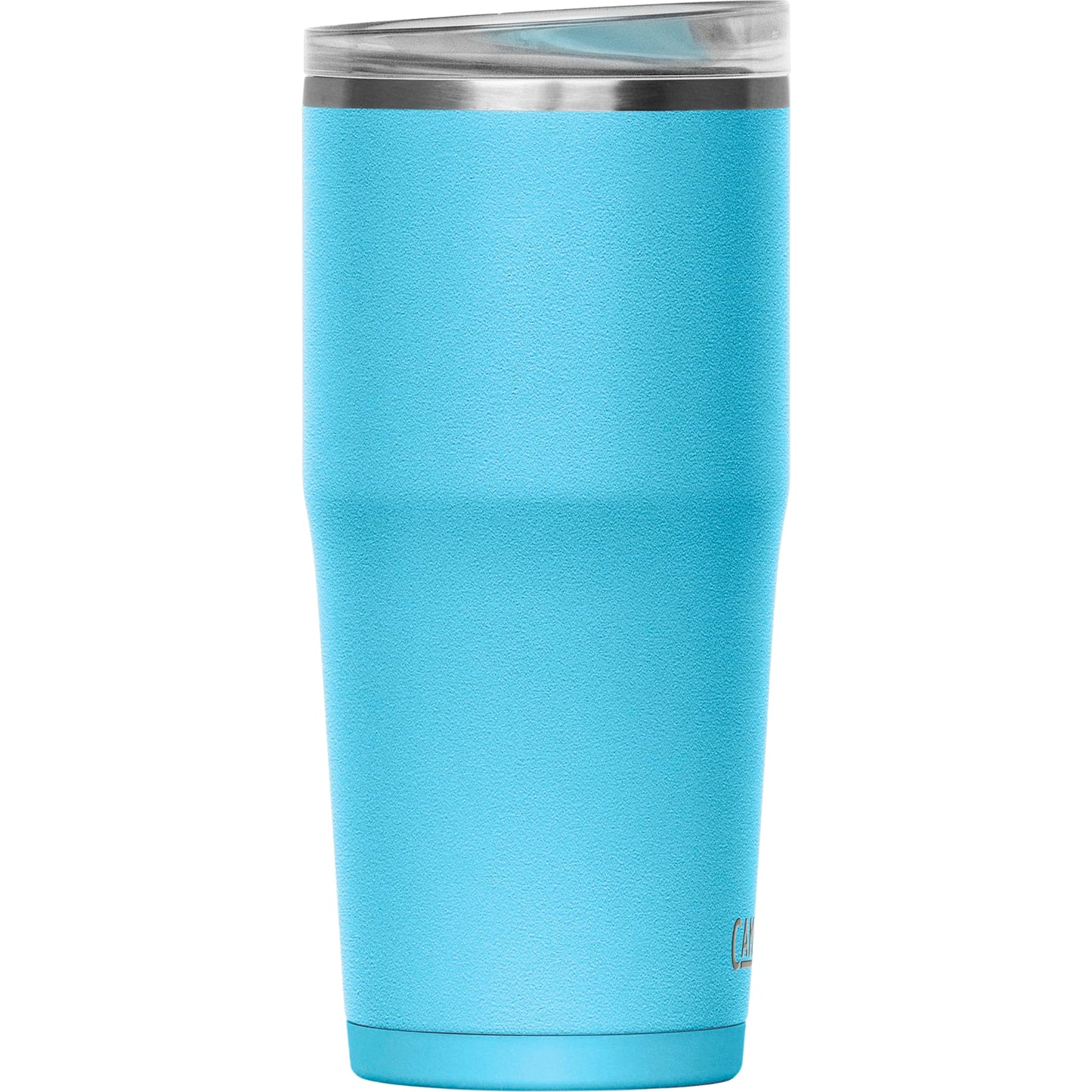 Right View of Blue Camelbak Thrive Leakproof Tumbler 20oz plain