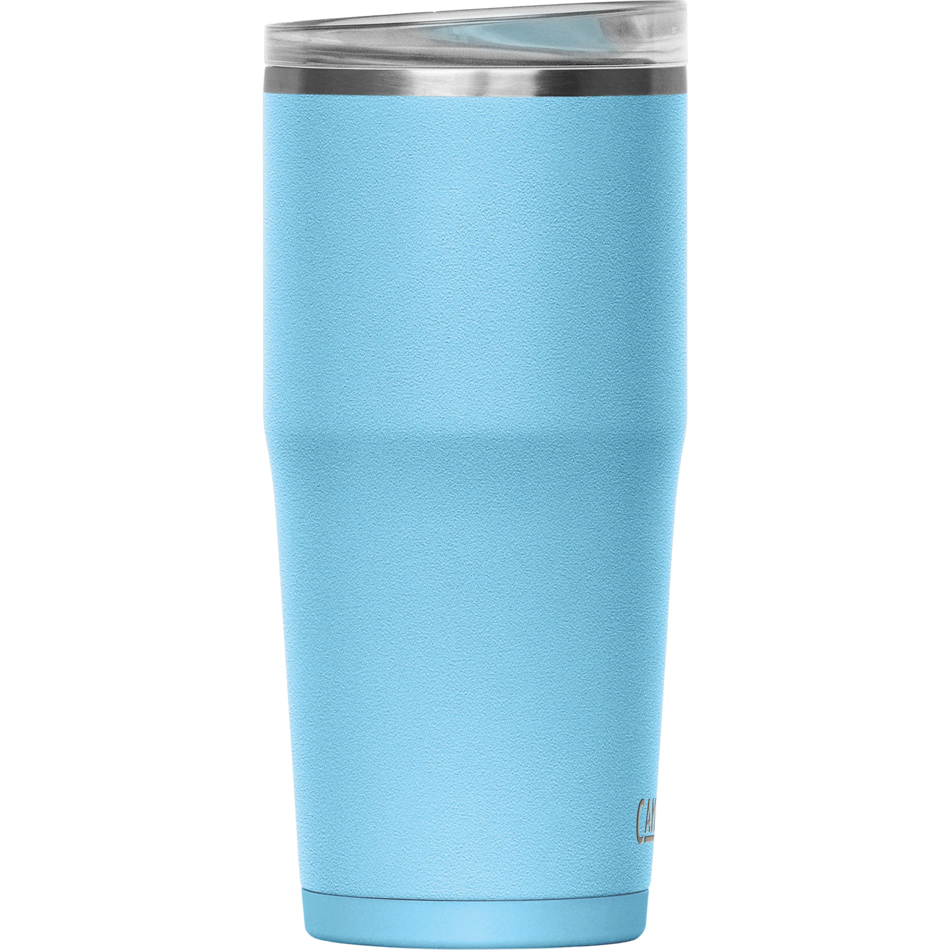Right View of Blue Camelbak Thrive Leakproof Tumbler 20oz plain