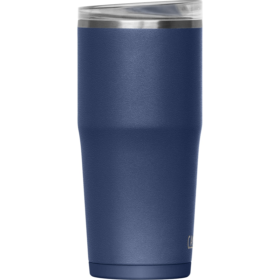 Right View of Blue Camelbak Thrive Leakproof Tumbler 20oz plain