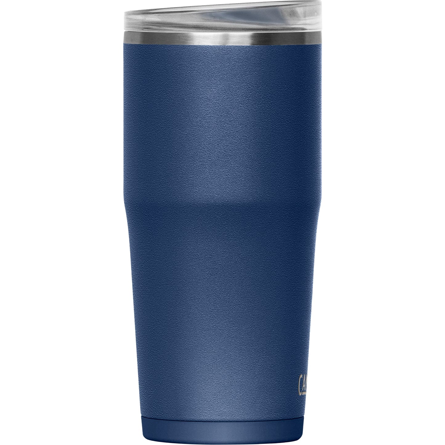 Right View of Blue Camelbak Thrive Leakproof Tumbler 20oz plain
