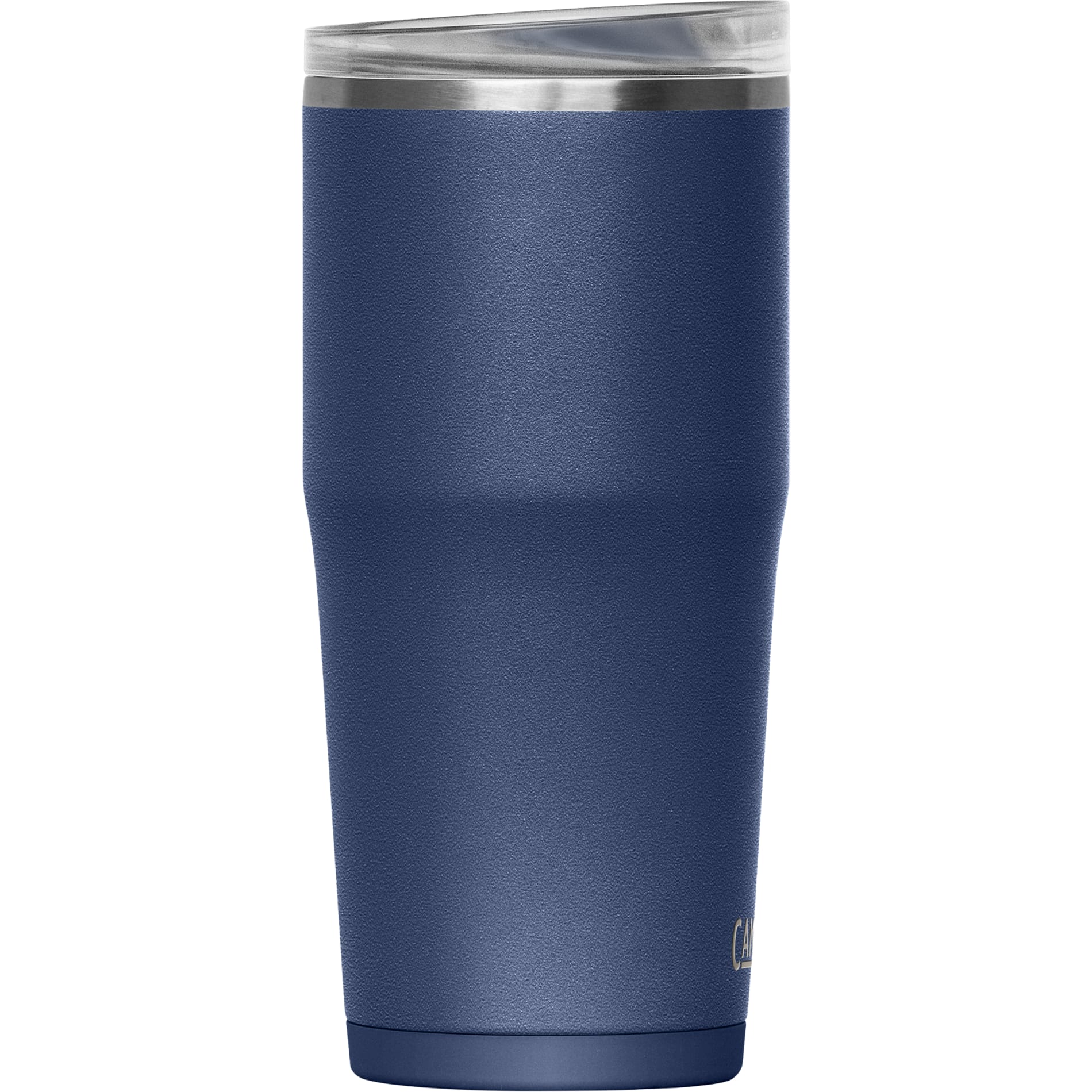 Right View of Blue Camelbak Thrive Leakproof Tumbler 20oz plain