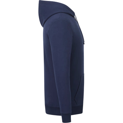 Right View of Blue tentree Organic Cotton Classic Hoodie - Men's plain
