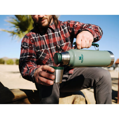 Right View of Green Stanley Legendary Classic Bottle 48oz