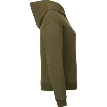 Right View of Green tentree Organic Cotton Classic Hoodie - Women's plain