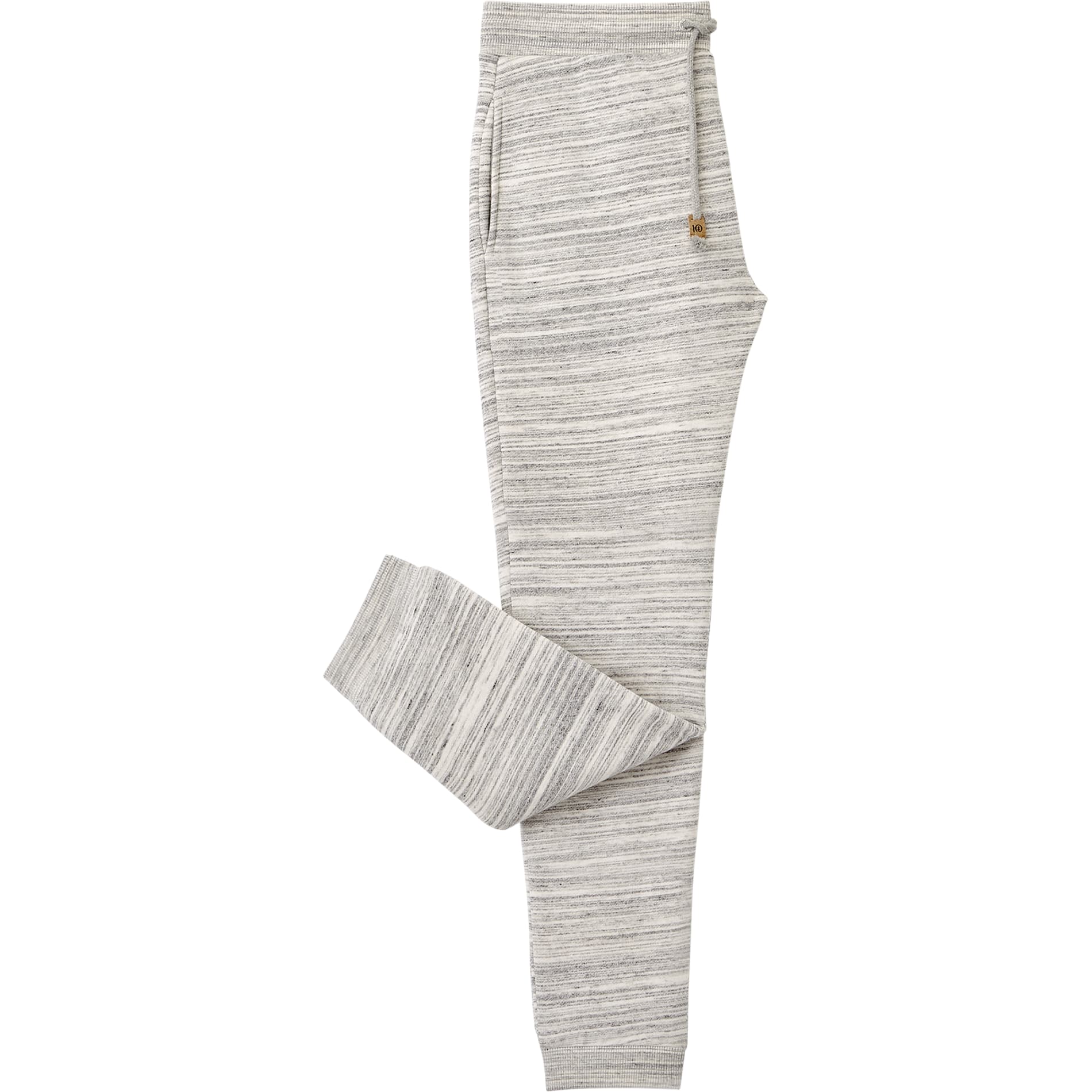 Right View of Grey tentree Atlas Sweatpant - Men's plain