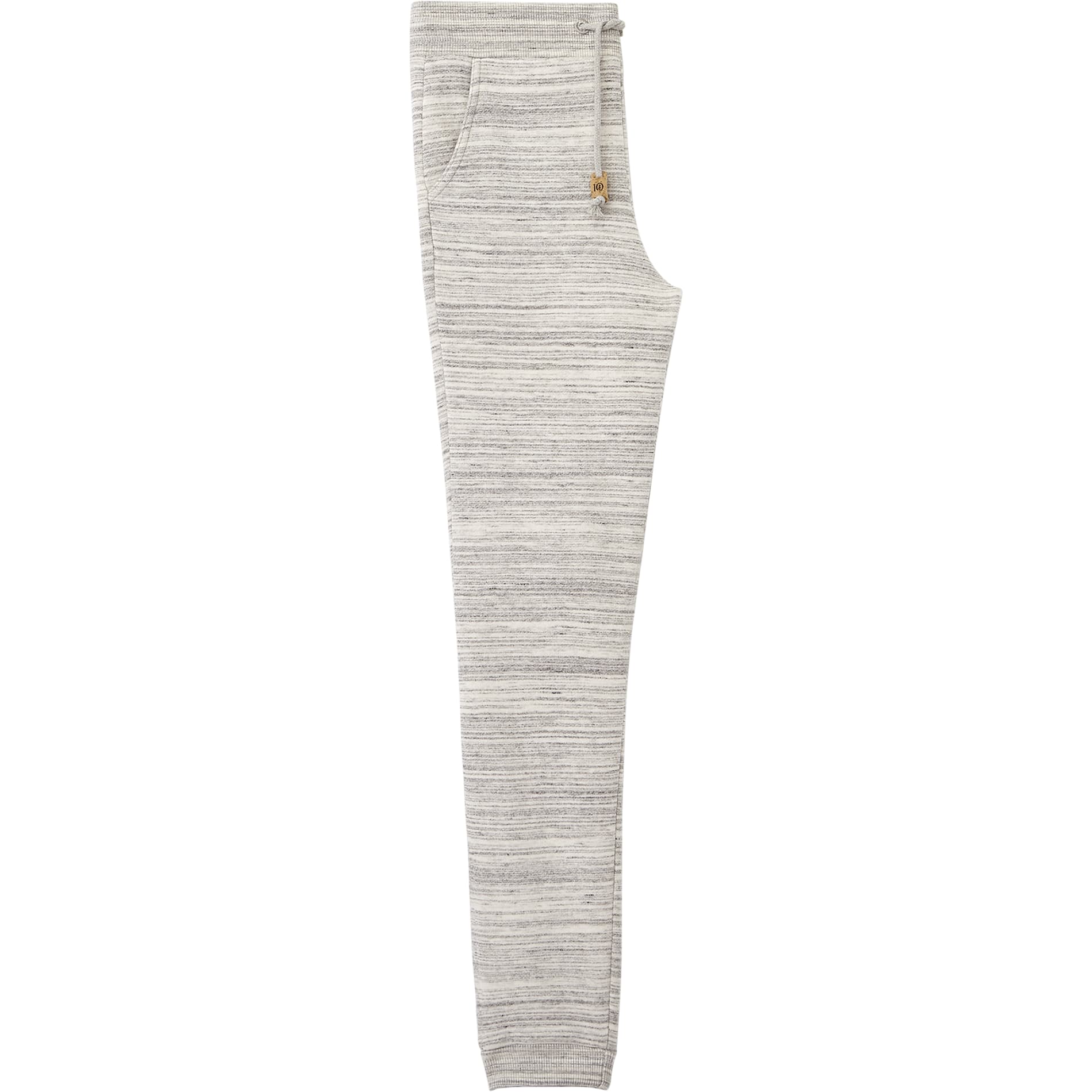 Right View of Grey tentree Bamone Sweatpant - Women's plain