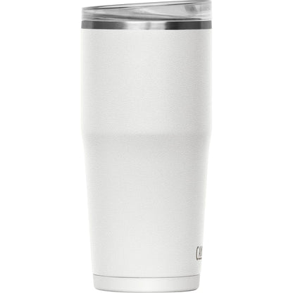 Right View of White Camelbak Thrive Leakproof Tumbler 20oz plain