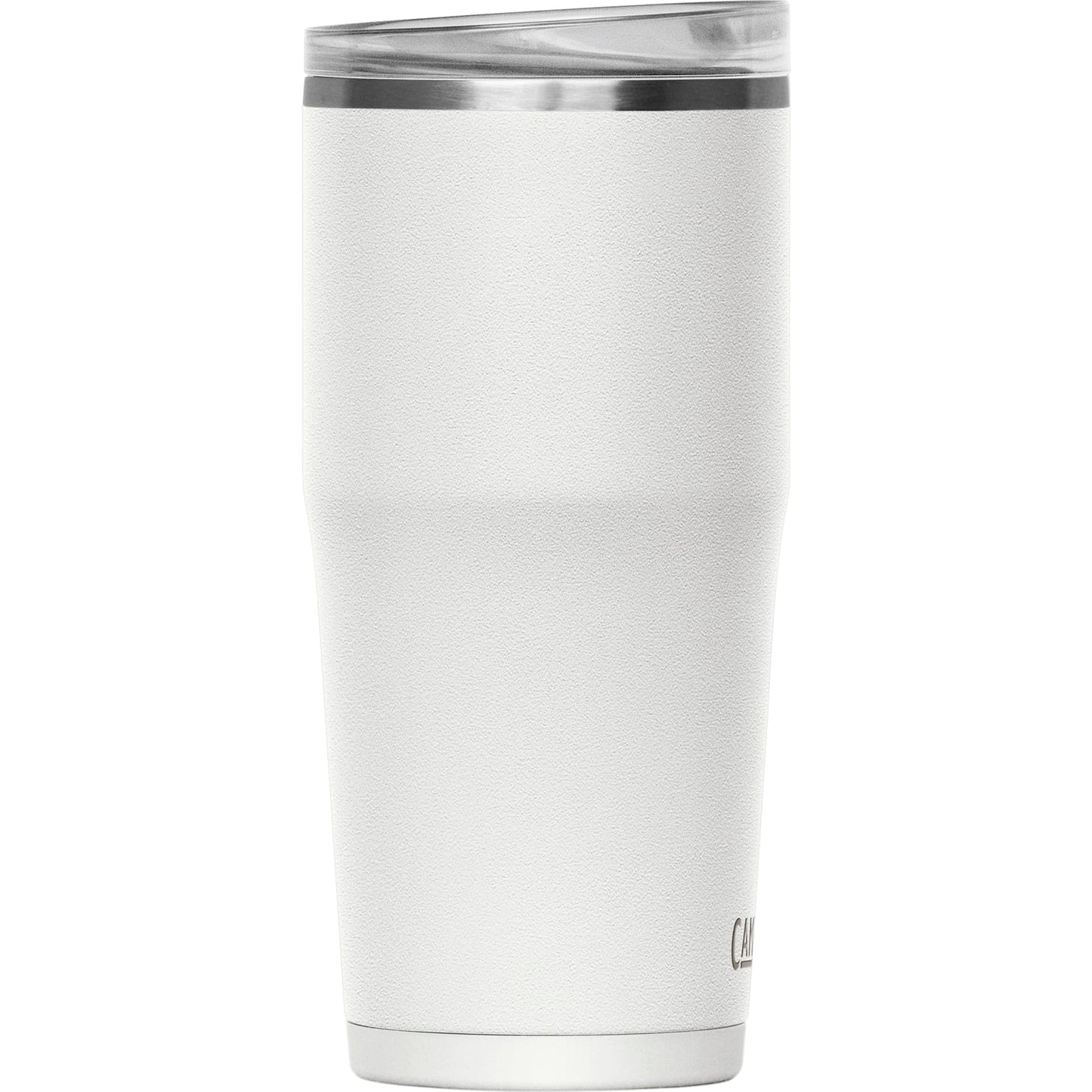 Right View of White Camelbak Thrive Leakproof Tumbler 20oz plain