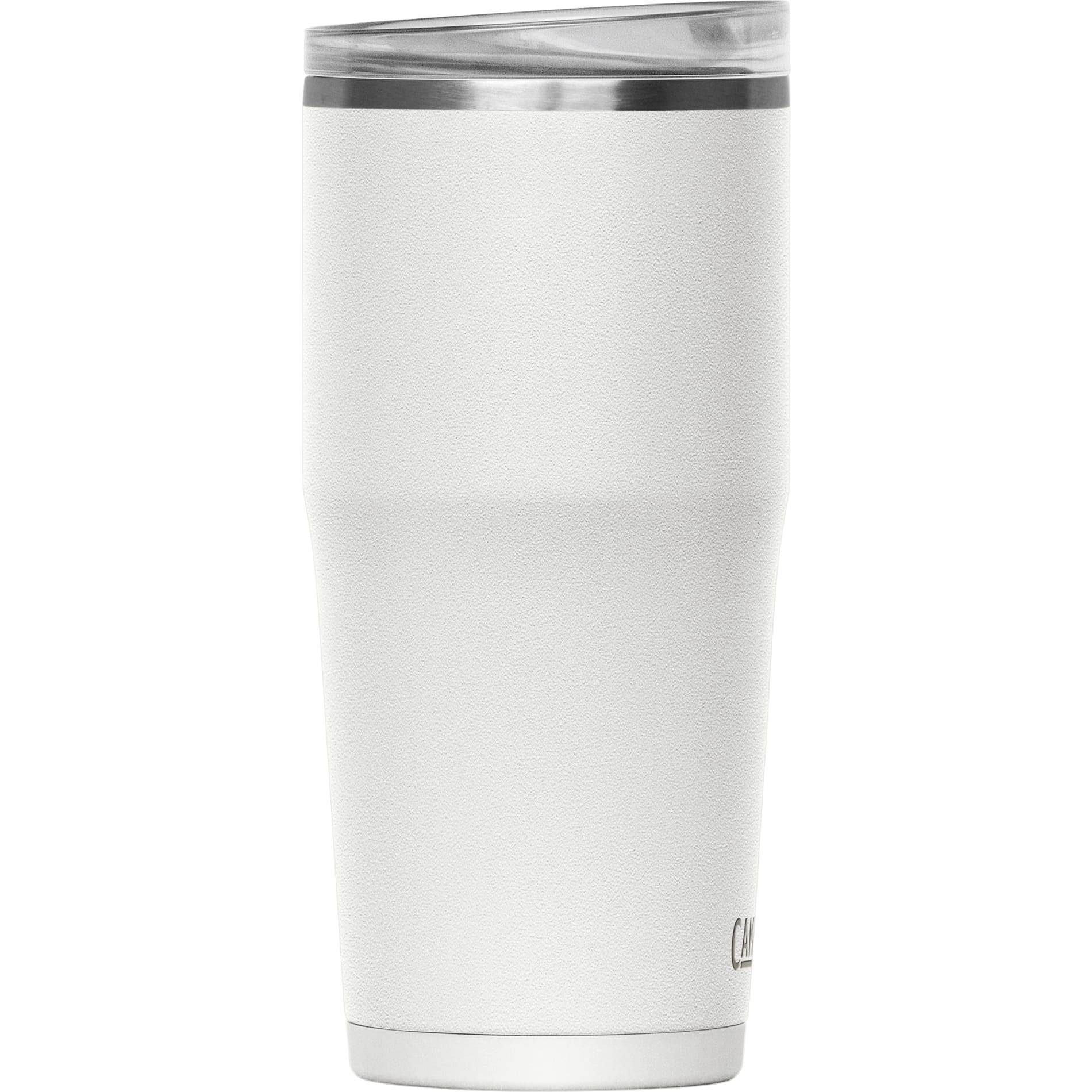 Right View of White Camelbak Thrive Leakproof Tumbler 20oz plain