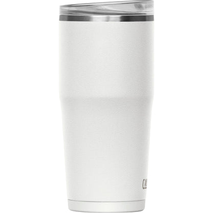 Right View of White Camelbak Thrive Leakproof Tumbler 20oz plain