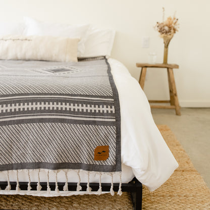 River Slowtide® Throw Blanket plain