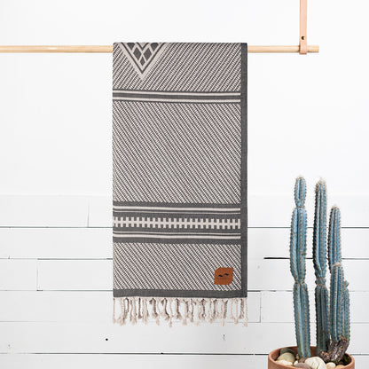 River Slowtide® Throw Blanket plain