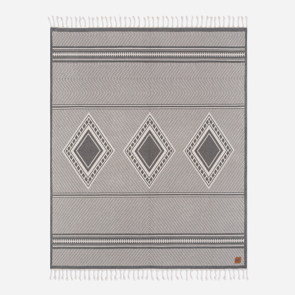 River Slowtide® Throw Blanket plain