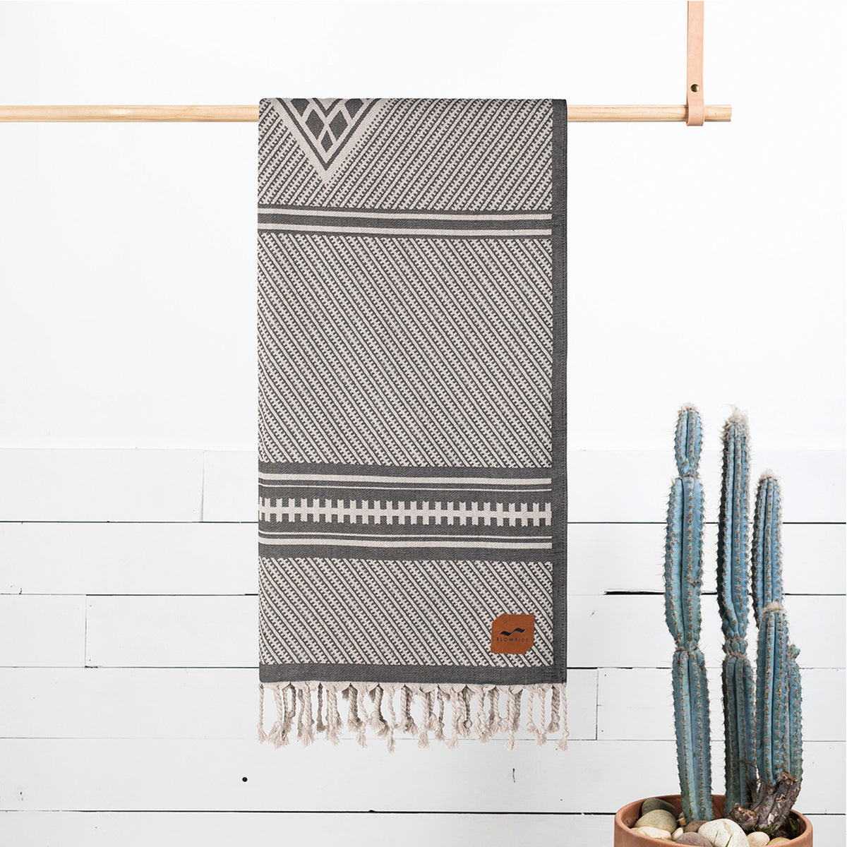 River Slowtide® Throw Blanket