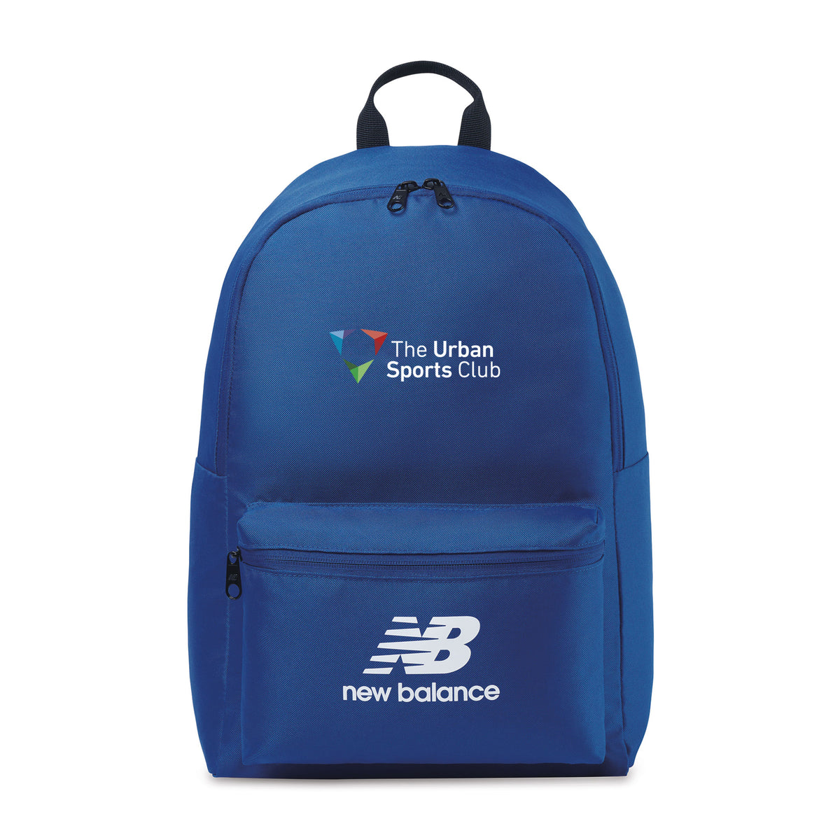 Royal Blue New Balance® Logo Round Backpack