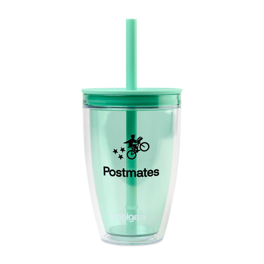Seaglass Cool Gear® Oasis Straw Bottle - 14 Oz.