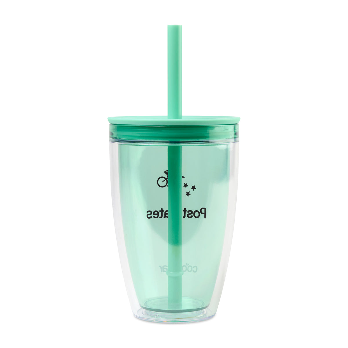 Seaglass Cool Gear® Oasis Straw Bottle - 14 Oz.