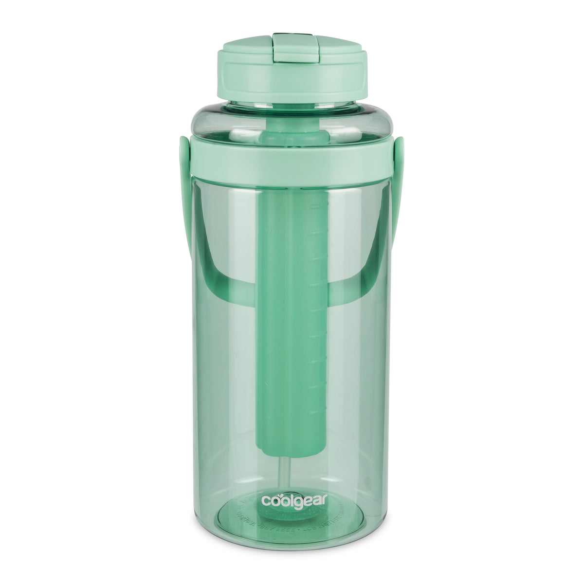 Seaglass Cool Gear® Orlando Bottle with Freezer Stick - 64 Oz. plain
