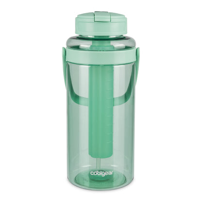 Seaglass Cool Gear® Orlando Bottle with Freezer Stick - 64 Oz. plain