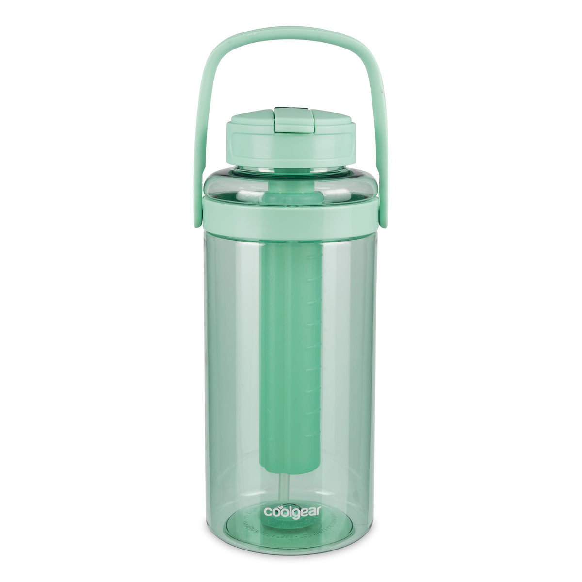 Seaglass Cool Gear® Orlando Bottle with Freezer Stick - 64 Oz. plain