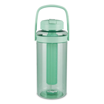 Seaglass Cool Gear® Orlando Bottle with Freezer Stick - 64 Oz. plain
