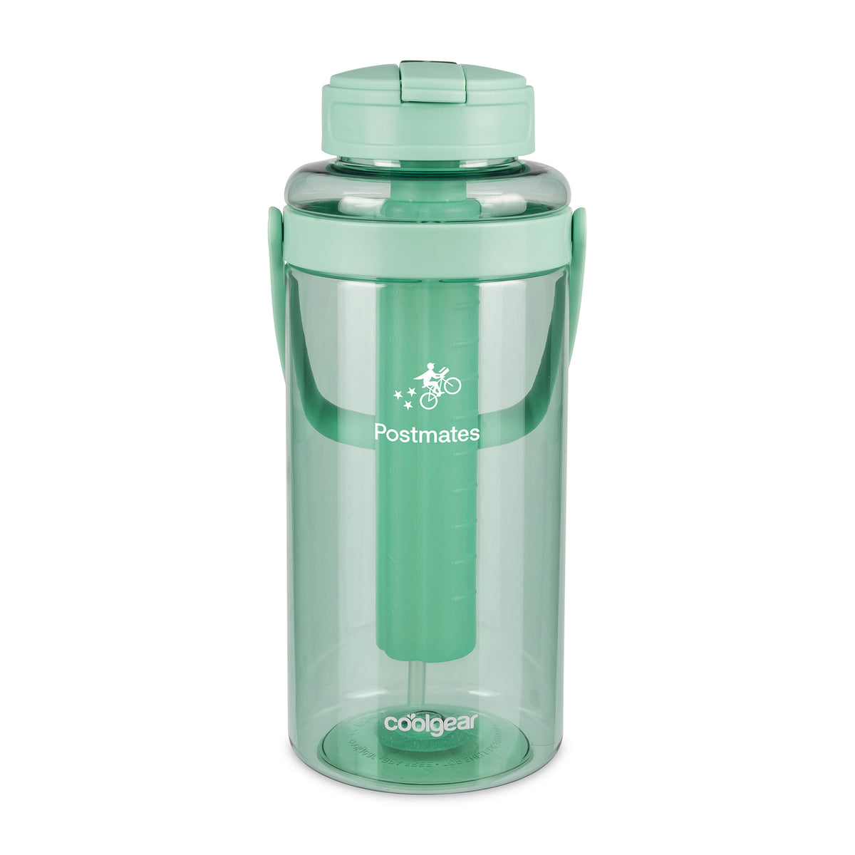 Seaglass Cool Gear® Orlando Bottle with Freezer Stick - 64 Oz.