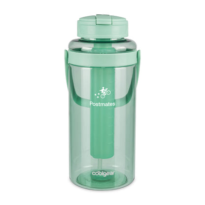 Seaglass Cool Gear® Orlando Bottle with Freezer Stick - 64 Oz.