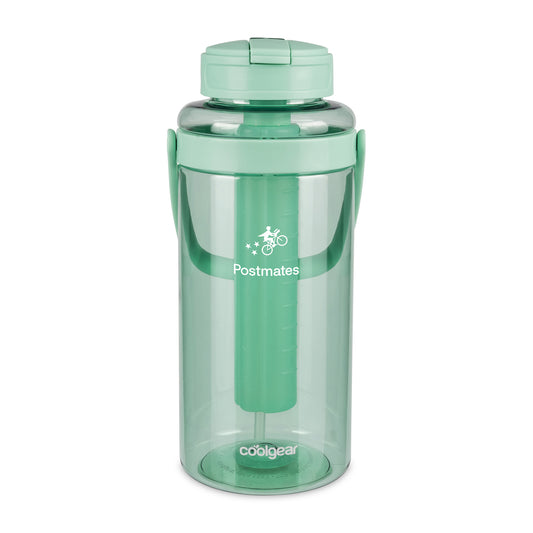 Seaglass Cool Gear® Orlando Bottle with Freezer Stick - 64 Oz.