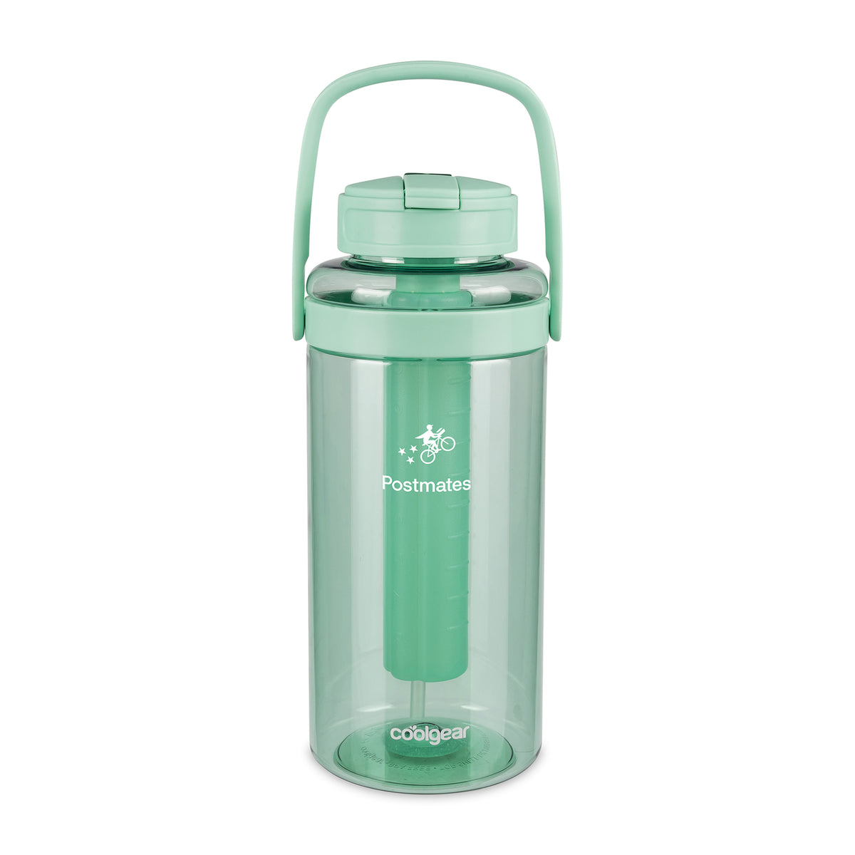 Seaglass Cool Gear® Orlando Bottle with Freezer Stick - 64 Oz.
