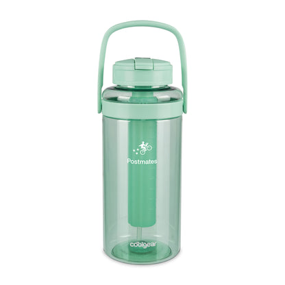 Seaglass Cool Gear® Orlando Bottle with Freezer Stick - 64 Oz.
