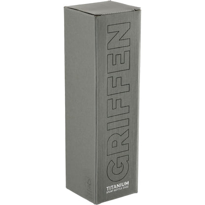 Silver Griffen Titanium Sport Bottle 25oz