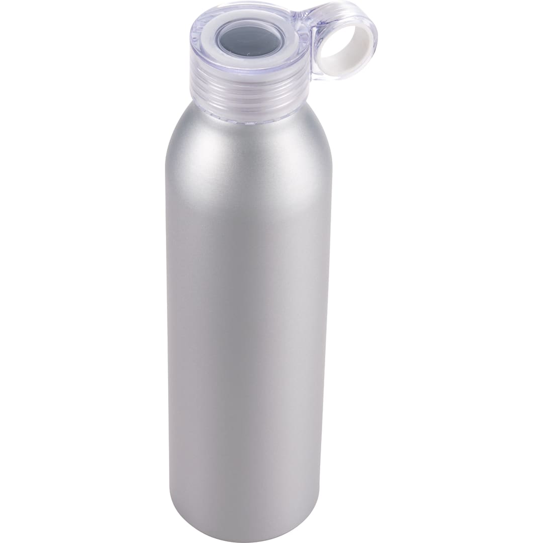 Silver Grom 22oz Aluminum Sports Bottle plain